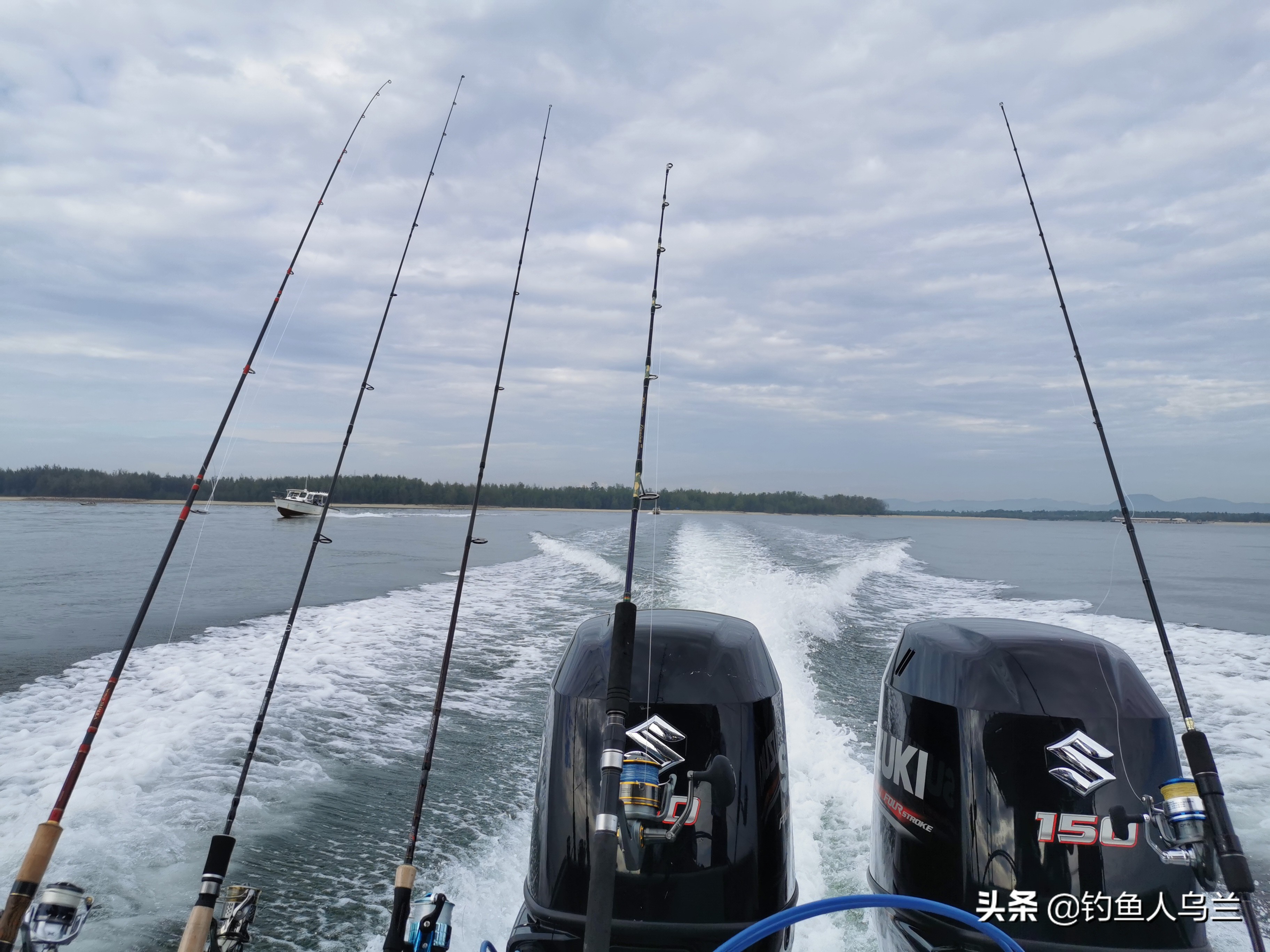 云冰海钓,海钓钓起旗鱼