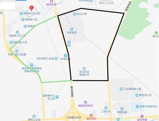 上学要摇号,威海高区学区房划分