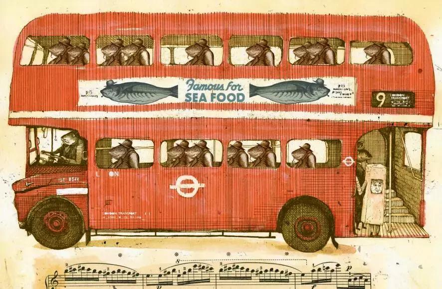 邹俊晟:笔下的超现实梦境