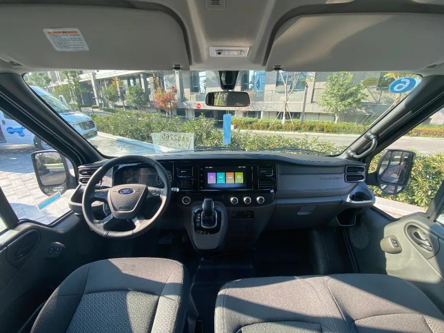 全方位提升驾驶体验,新世代全顺pro能拉多少货