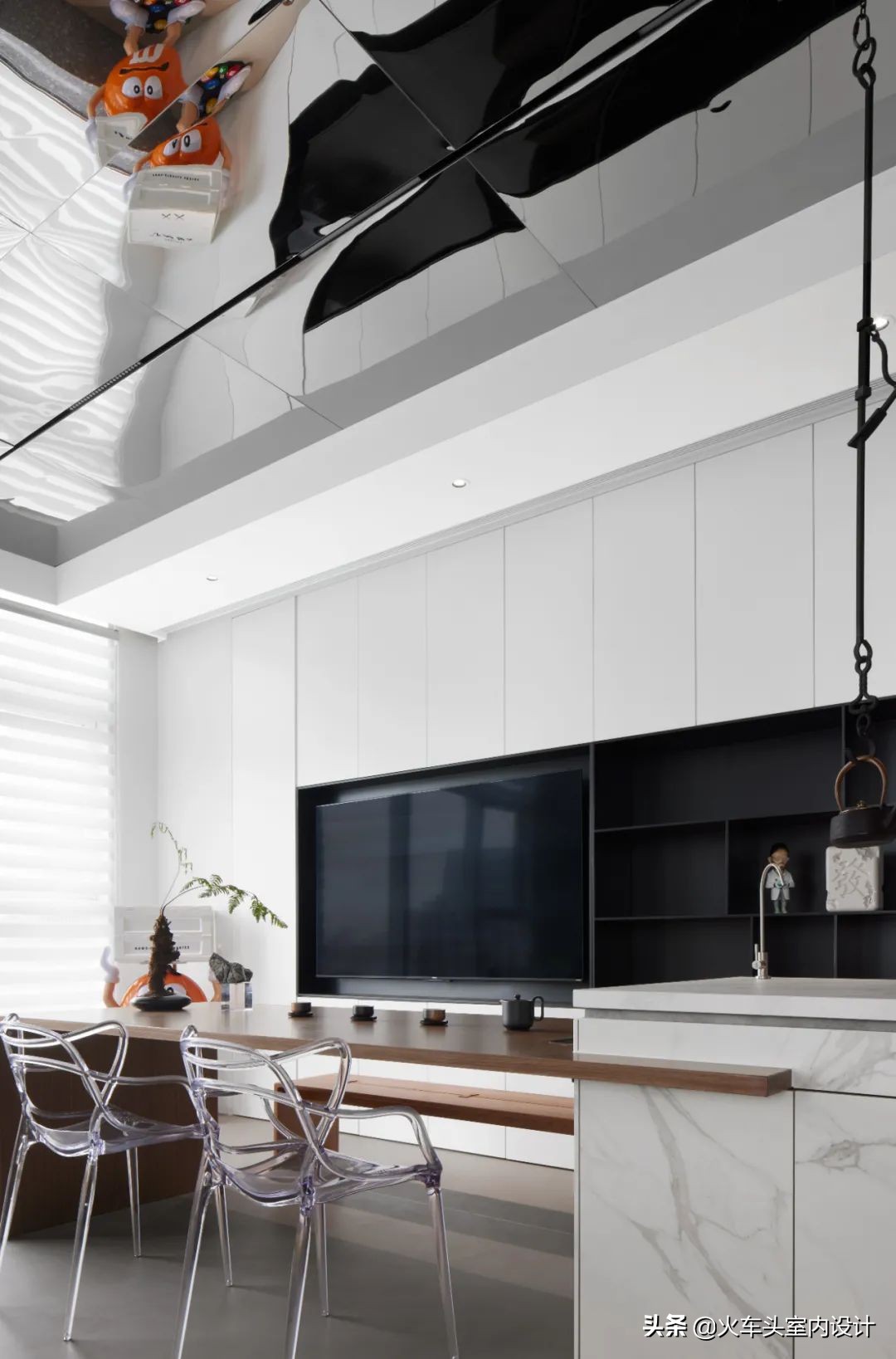 曲折尽致，小而美的办公新风尚丨谦禾空间设计