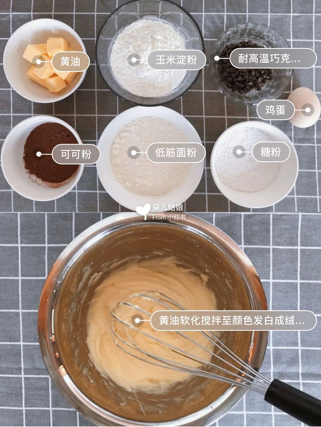 美食适合周末做的简单美味饼干,自制高颜值饼干推荐