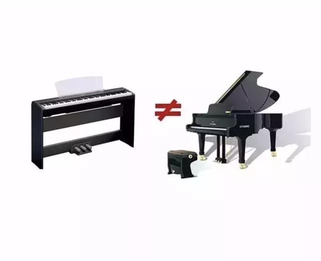 用电钢琴练琴有什么影响,用电钢琴取代钢琴可以吗