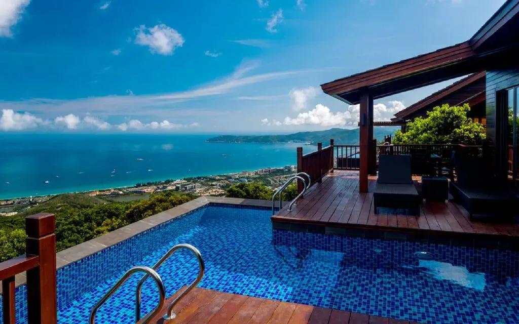 三亚最美海岛酒店,三亚度假酒店攻略