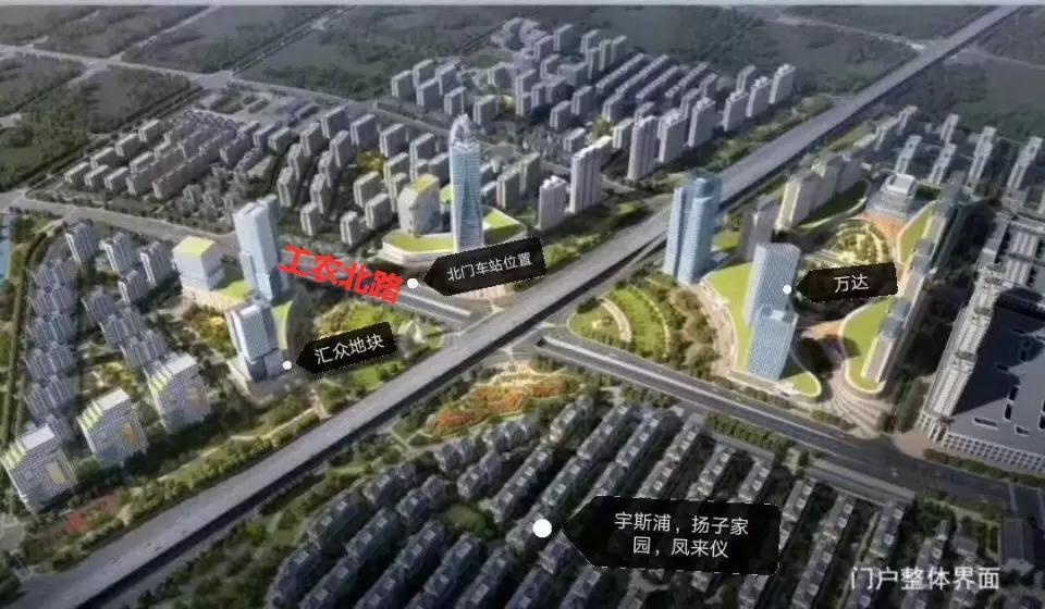 美了美了！仪征城市门户新貌曝光