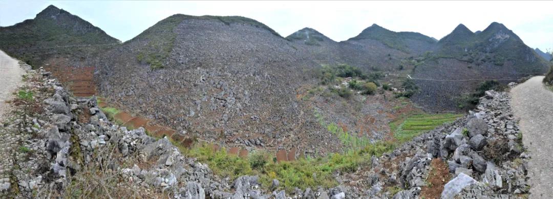 「农民日报推出《特困片区脱贫记》系列报告文学⑨」开在石头上的花