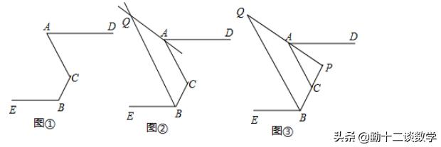 平行线中常见模型专项训练,初一平行线辅助线的常见添法