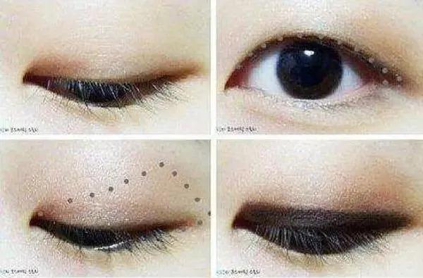 画内眼线用什么笔好,眼角内眦如何画内眼线