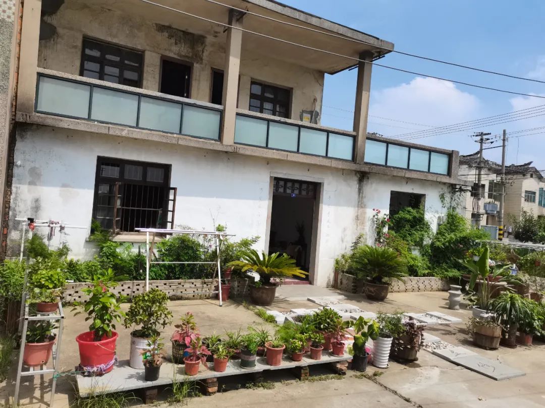 无锡江阴美丽田园,庭院深深美如画