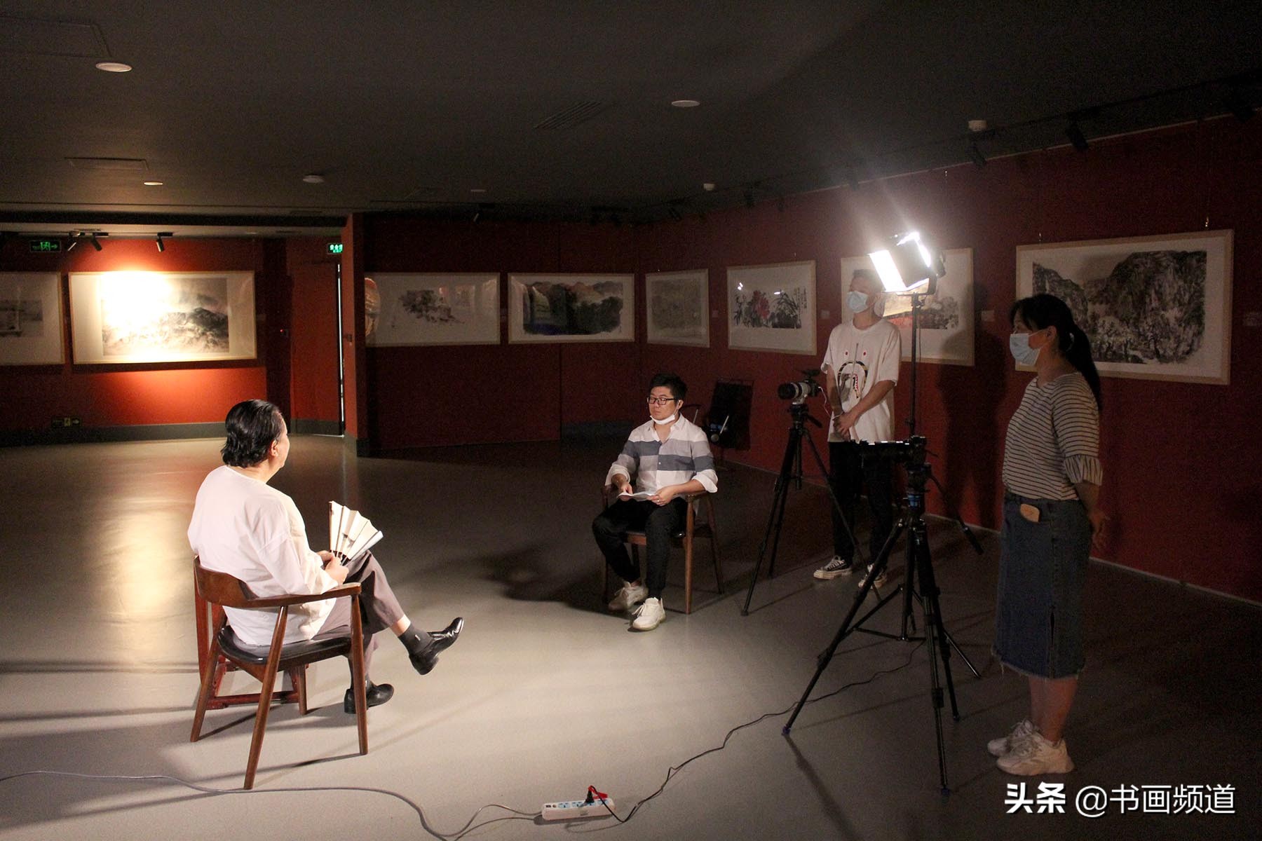 杨晓阳写意作品,杨晓阳从写实到写意