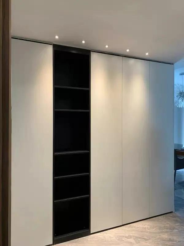 定制衣柜公寓装修效果图,定制衣柜在装修的哪步做