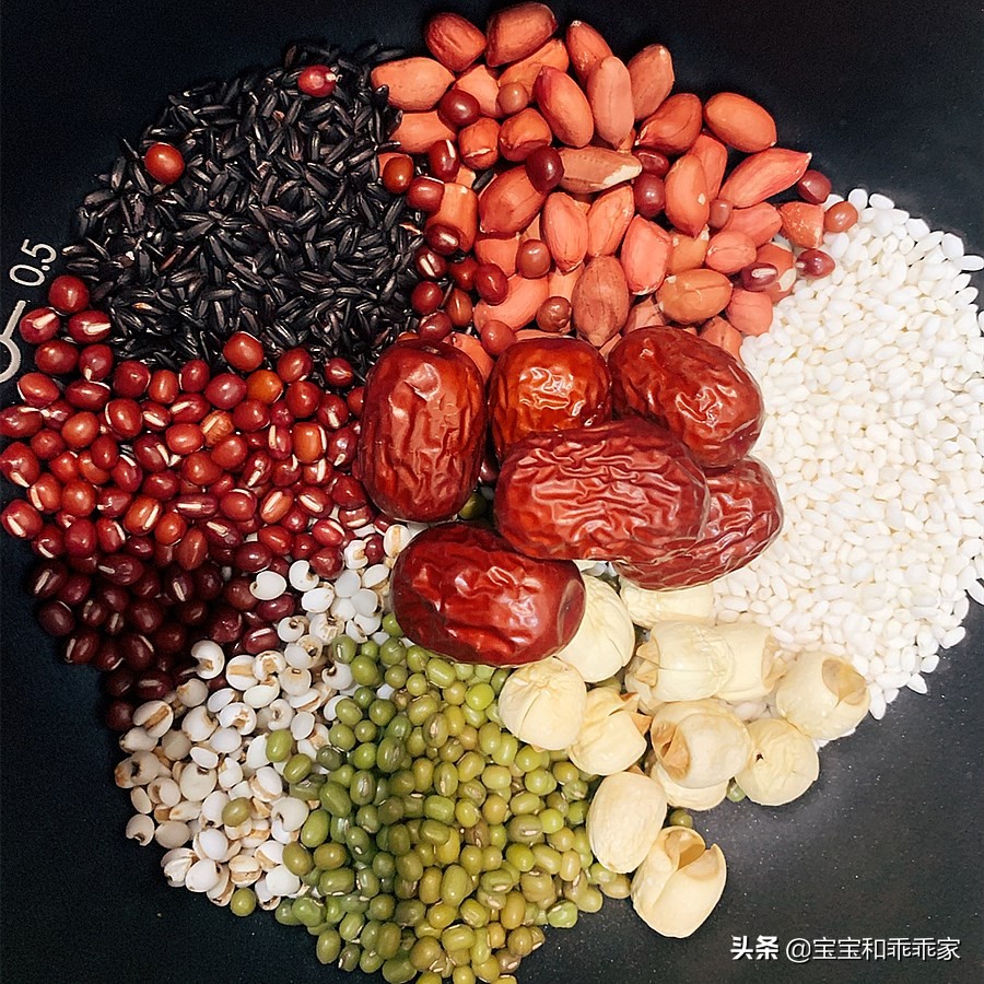 自制八宝粥的家常做法和配料,自己在家做八宝粥的方法