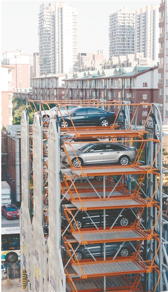 沈阳立体化停车改造,沈阳智慧停车场建设