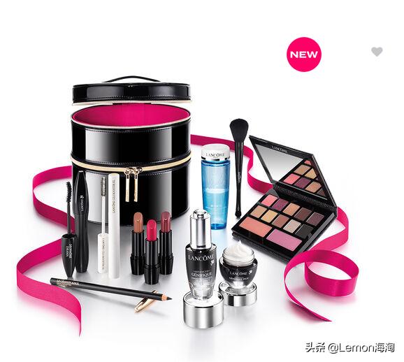 Lancôme官网$68换购价值$460礼包，含11件正装，简直不敢相信