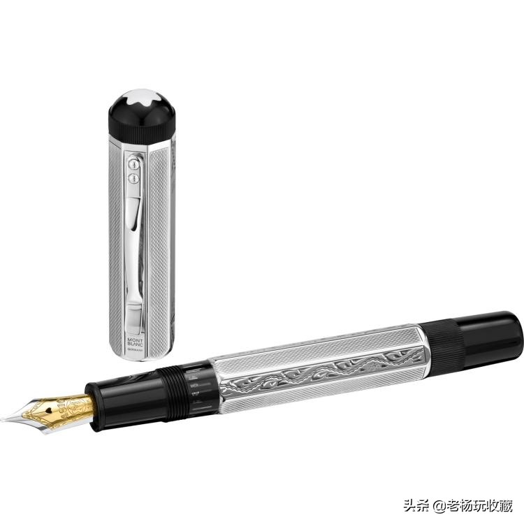 万宝龙钢笔赞助人,万宝龙2017艺术家限量钢笔