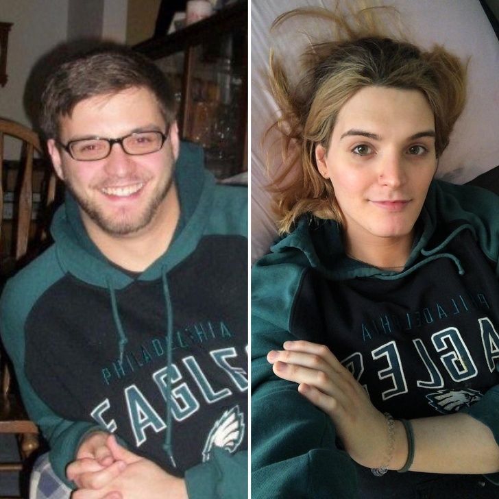 改变性格的图片,改变性别的视频