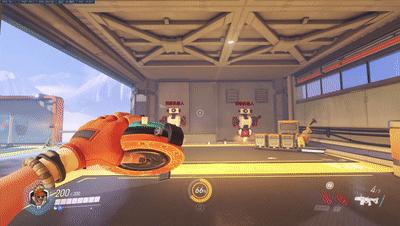 守望先锋数值分析,守望先锋狂鼠弹道怎么判定