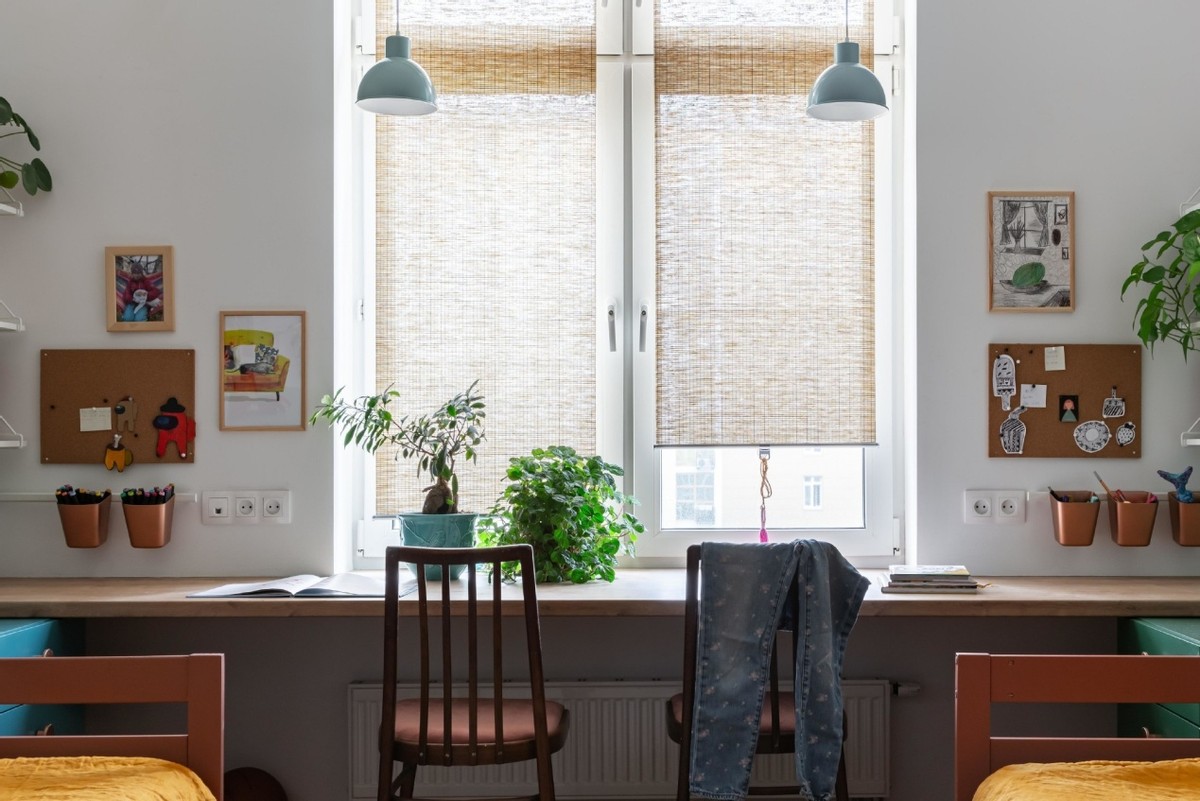 65平两室小户型装修原木,木色和绿色系小户型家装