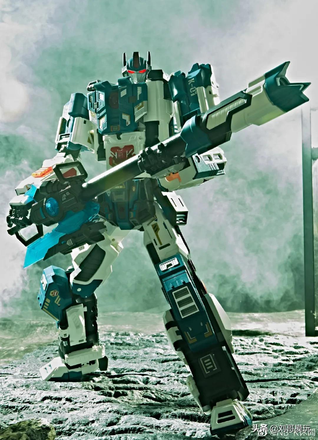 1比1可变形机甲,可以变形的高科技狙击枪