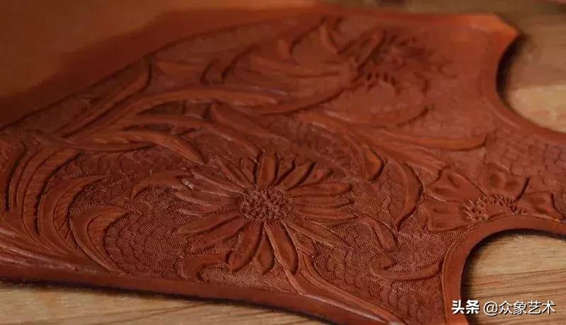 10堂皮雕课程入门,皮雕人物肖像教程