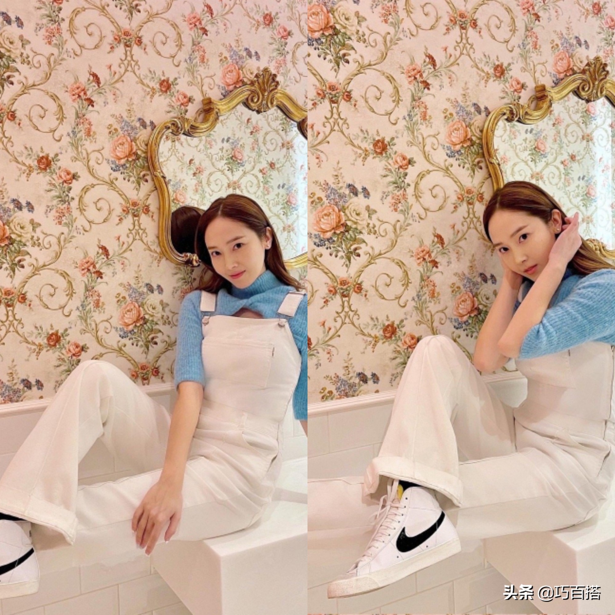 郑秀妍气质好,郑秀妍私下穿搭