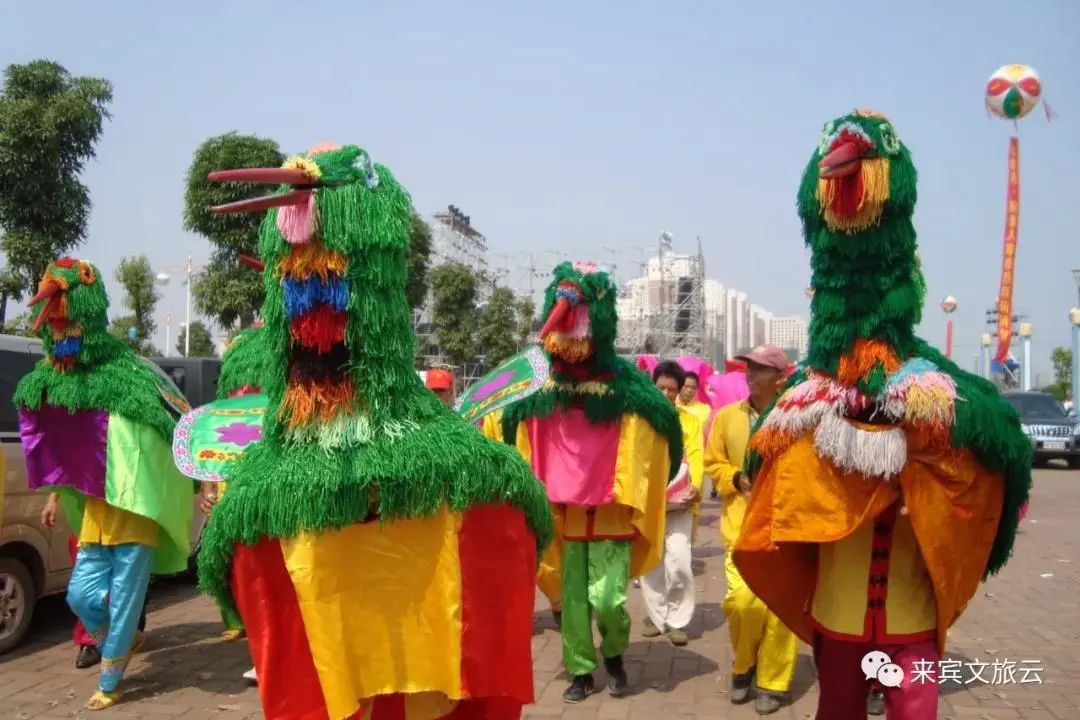 金秀瑶寨非遗集市,金秀瑶族特色文化展示