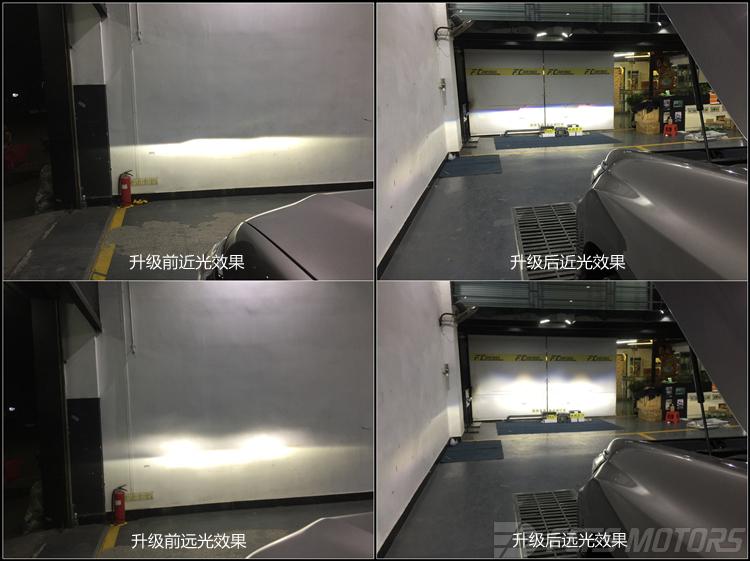 丰田霸道近光灯改led,丰田霸道大灯灯泡改装