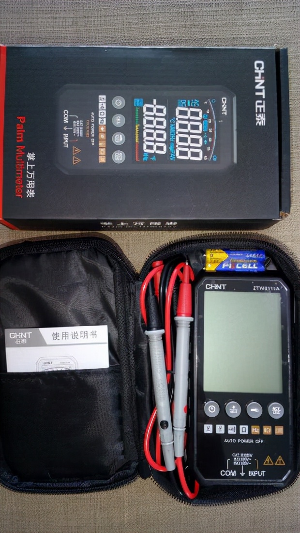 正泰0111d万用表使用教程,正泰智能万用表ztw0111b拆解