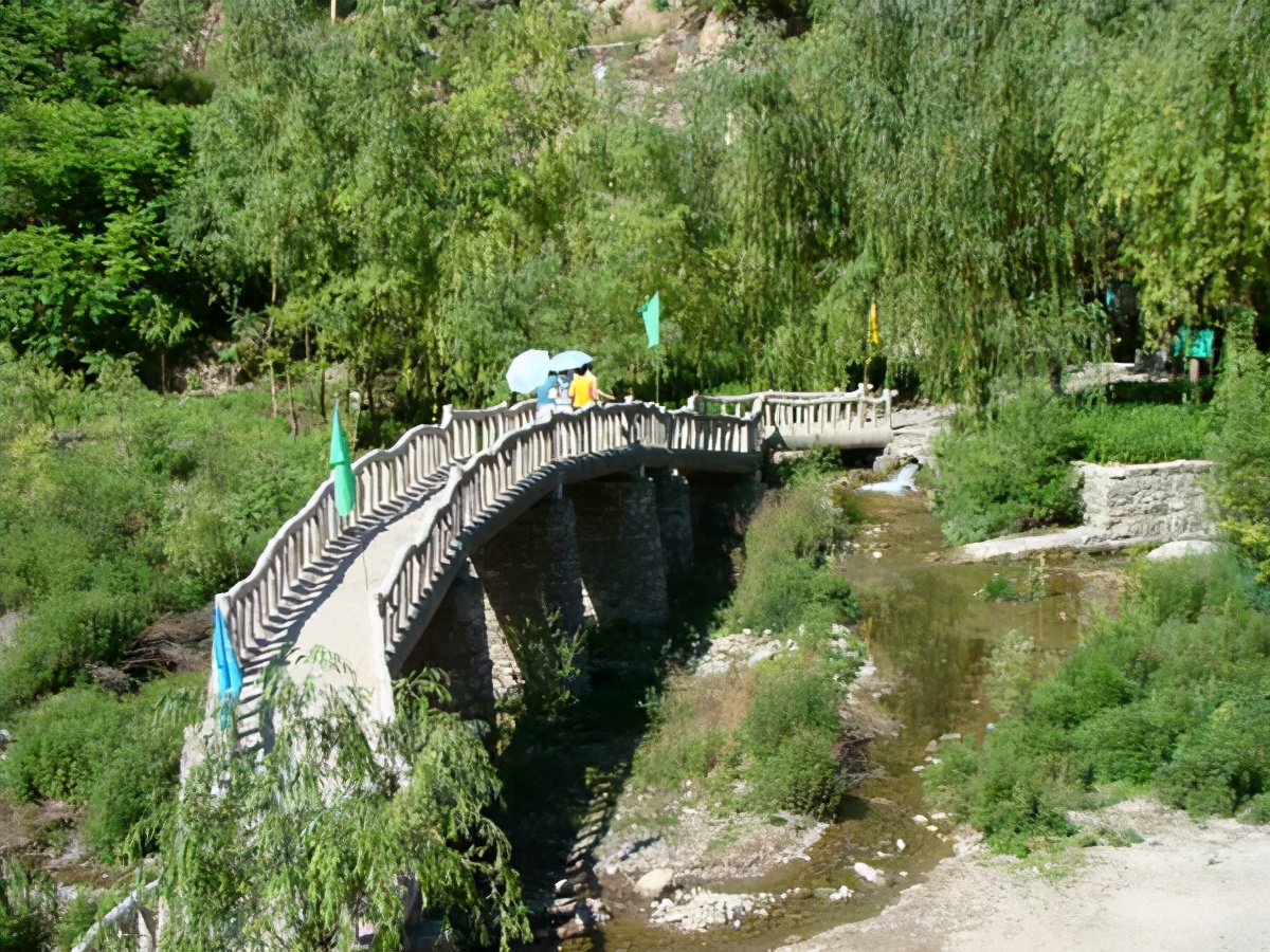 石家庄沕沕水景区红色讲解,平山沕沕水景点路线