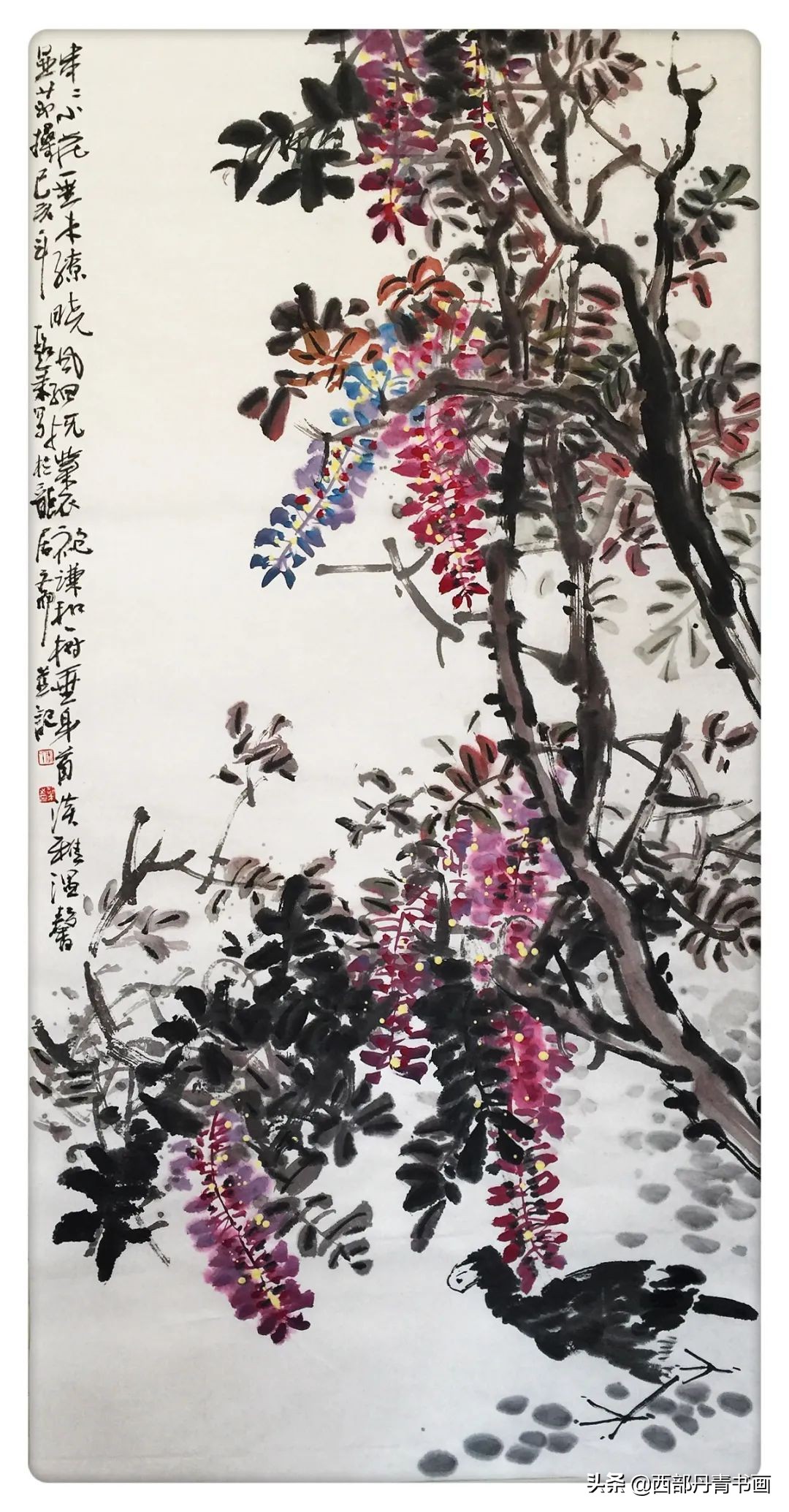 山东德州市美术家协会副主席李超来作品鉴赏