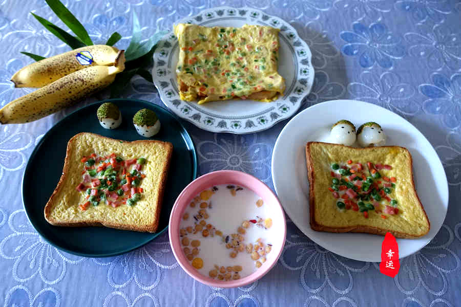 五种快手早餐花样做法,在家几分钟搞定的快手早餐