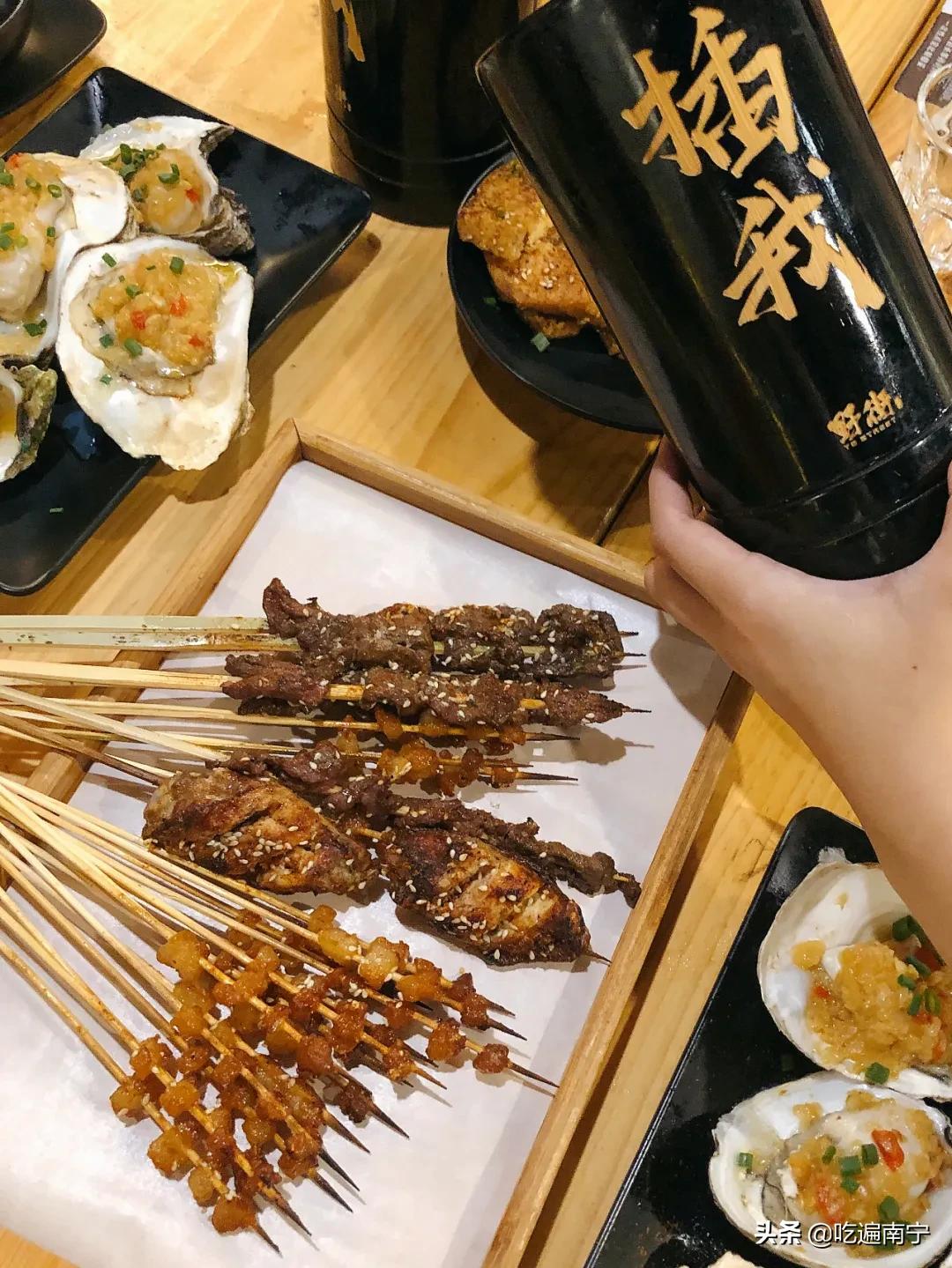 没有烧烤的南宁，是不完整的