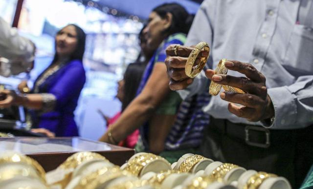 印度黄金首饰图片及价格 (印度黄金为什么值钱)