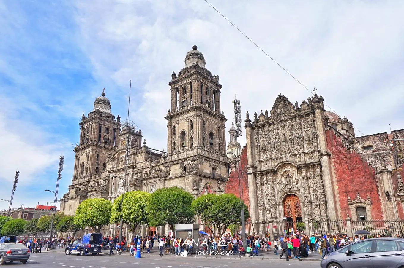 探索墨西哥明珠之城,看墨西哥古城