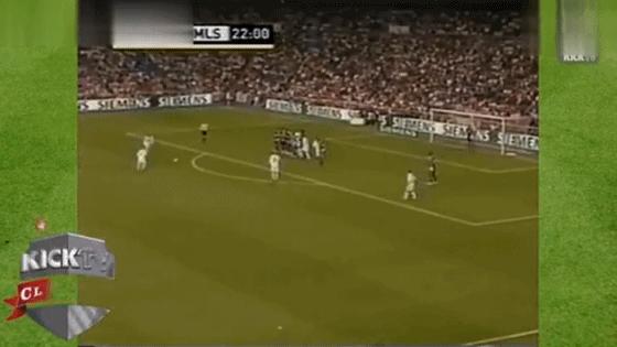 贝克汉姆永远的贝氏弧线,当贝克汉姆