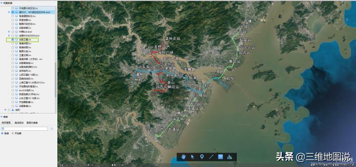 如何用谷歌地球看历史街景地图,谷歌地球的3d街景怎么做到的