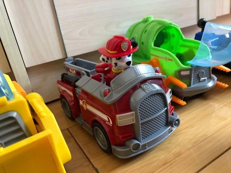 汪汪队毛毛终于有了自己的消防车,汪汪队立大功毛毛的终极消防车