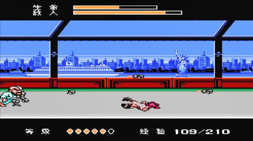 fc快打游戏推荐,8090怀旧经典fc游戏快打旋风