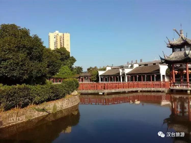 汉台半日游,汉台区一日游