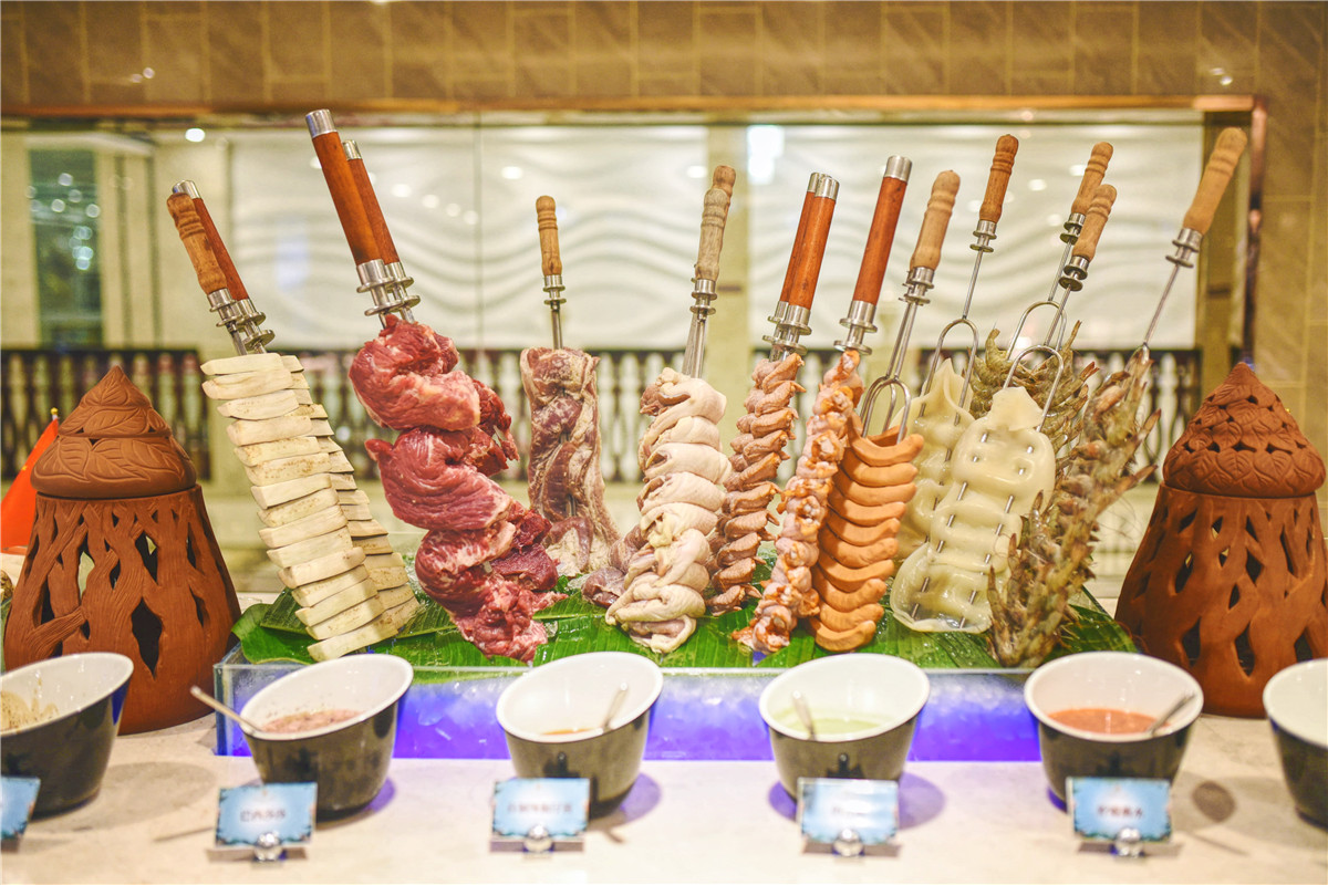 西双版纳最值得打卡的酒店，位于告庄西双景，吃住玩乐样样都棒