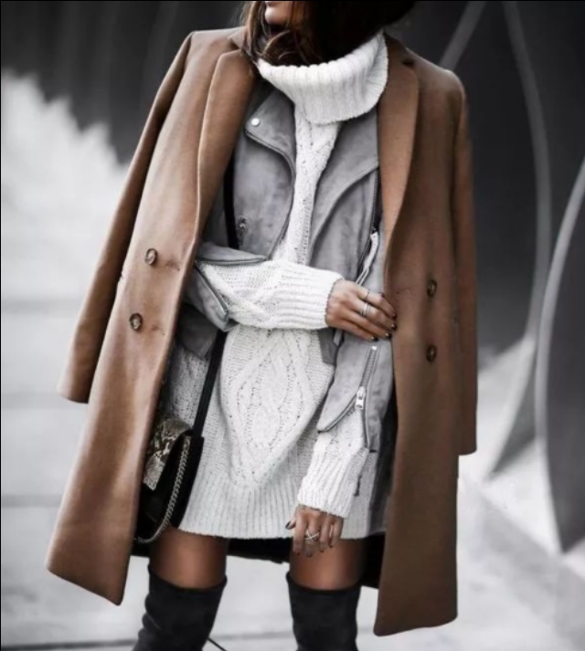 羊毛衫转型,羊毛衫高端时尚