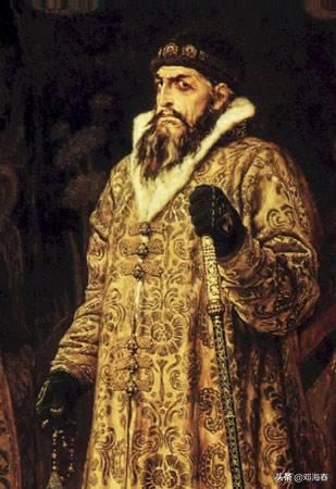 伟大与残暴,俄罗斯伊凡四世沙皇