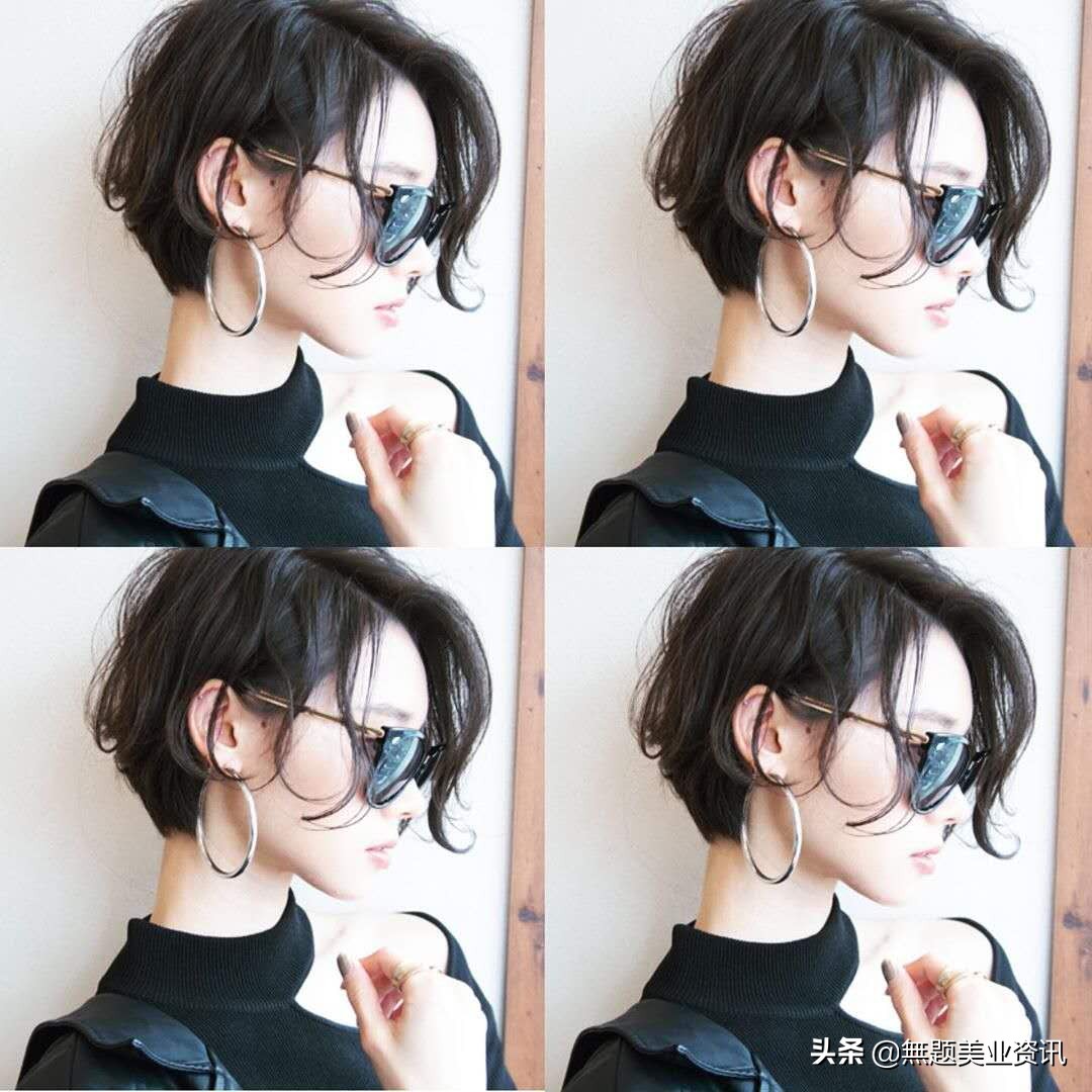 短发留长尴尬期发尾翘起来怎么办,短发发尾老是翘起怎么办