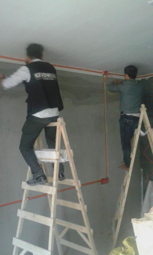 家装水电工入行难不难,做家装水电月收入