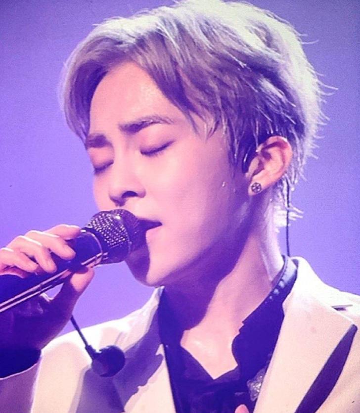 金珉锡寸头,朴灿烈金珉锡合照2017