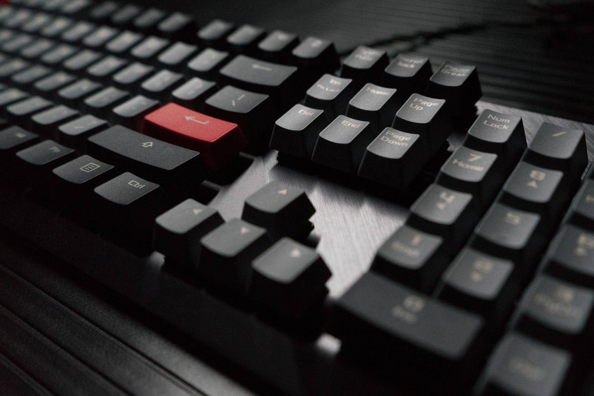 持久耐用不打油,体验ROGSTRIXSCOPEPBT版电竞机械键盘