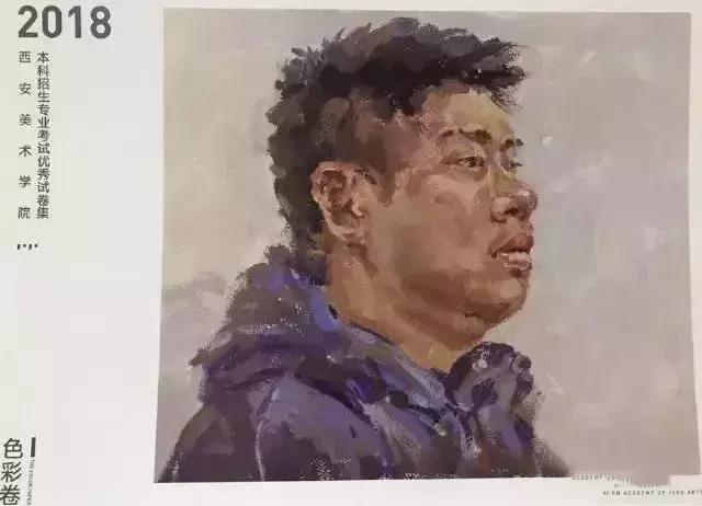 中国美院高分卷鉴赏,西安美院往年高分卷