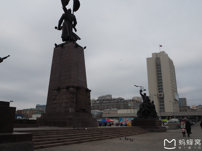 海参崴自由行攻略（内附超易懂地图）干货啦~~