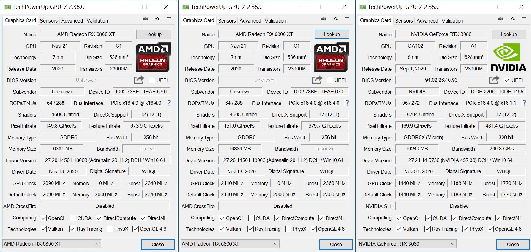 讯景rx6600xt海外版v2值不值入手,讯景rx6800海外版能买吗