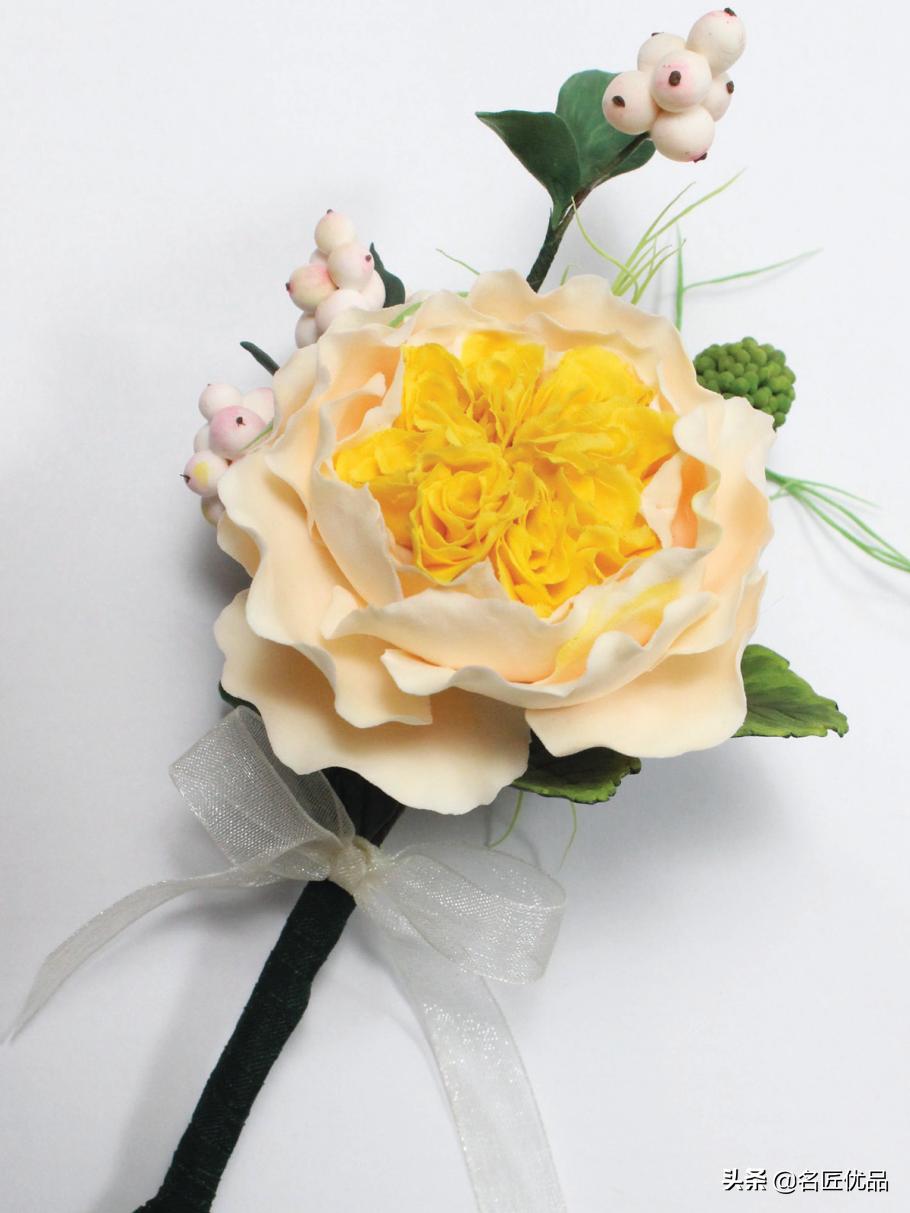 母亲节送给妈妈的礼物用黏土做,特别简单的母亲节手工黏土小礼物